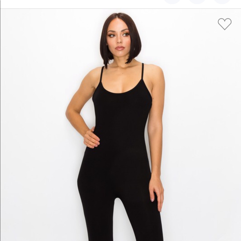 Black jumpsuit